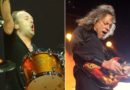 Lars Ulrich and Kirk Hammett