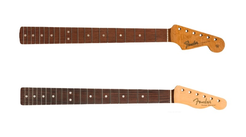 Fender Guitar Necks - Stratocaster and Telecaster