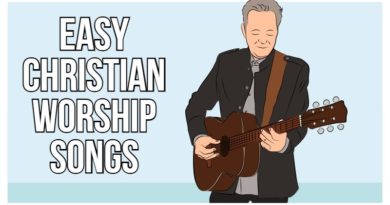 easy christian worship songs on guitar