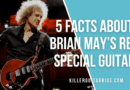 5 Facts About Brian May’s Red Special Guitar