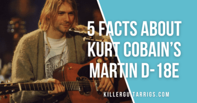 5 Facts About Kurt Cobain’s Martin D-18E
