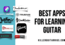 Best Apps For Learning Guitar