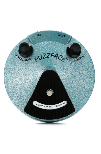 Dunlop JHF1 Jimi Hendrix Fuzz Face Pedal