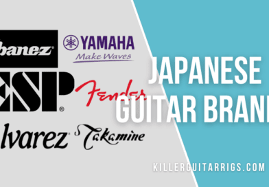 Japanese Guitar Brands