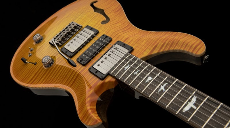 PRS Announce New Private Stock Special Semi-Hollow Limited Edition Guitar, Here Are Some Specs