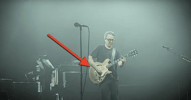 Pearl Jam's Stone Gossard with a Rare Gibson Les Paul