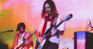 Kevin Parker of Tame Impala