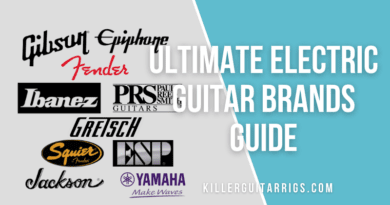 Ultimate Electric Guitar Brands Guide