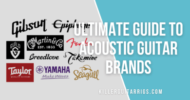 Ultimate Guide to Acoustic Guitar Brands