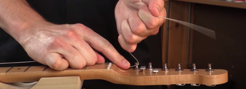 How to Restring an Electric Guitar