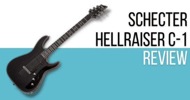 Schecter Hellraiser C-1 Review