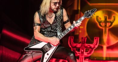 Richie Faulkner Speaks Up on Passing Out and Ending Up in Hospital After Judas Priest Show, Explains What Happened