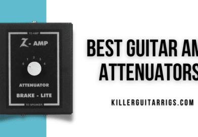 Best Guitar Amp Attenuators