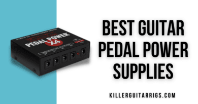 Best Guitar Pedal Power Supplies