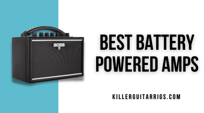 Best Battery Powered Amps