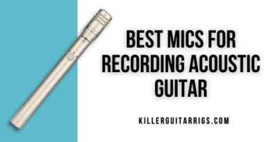 Best Mics for Recording Acoustic Guitar